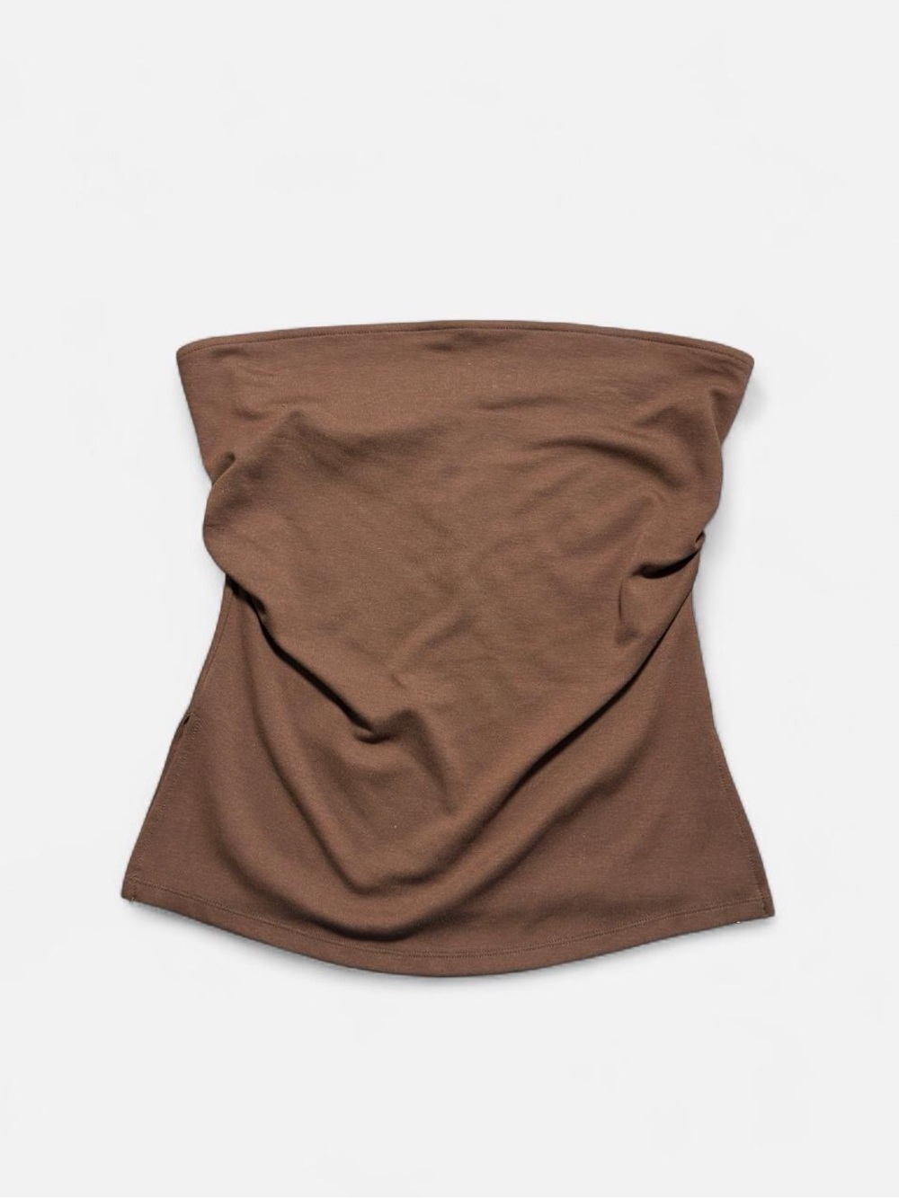 NWT | Chocolate Brown Tube Top ✨